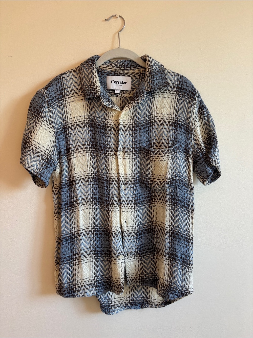 Corridor Knit Button Up Shirt